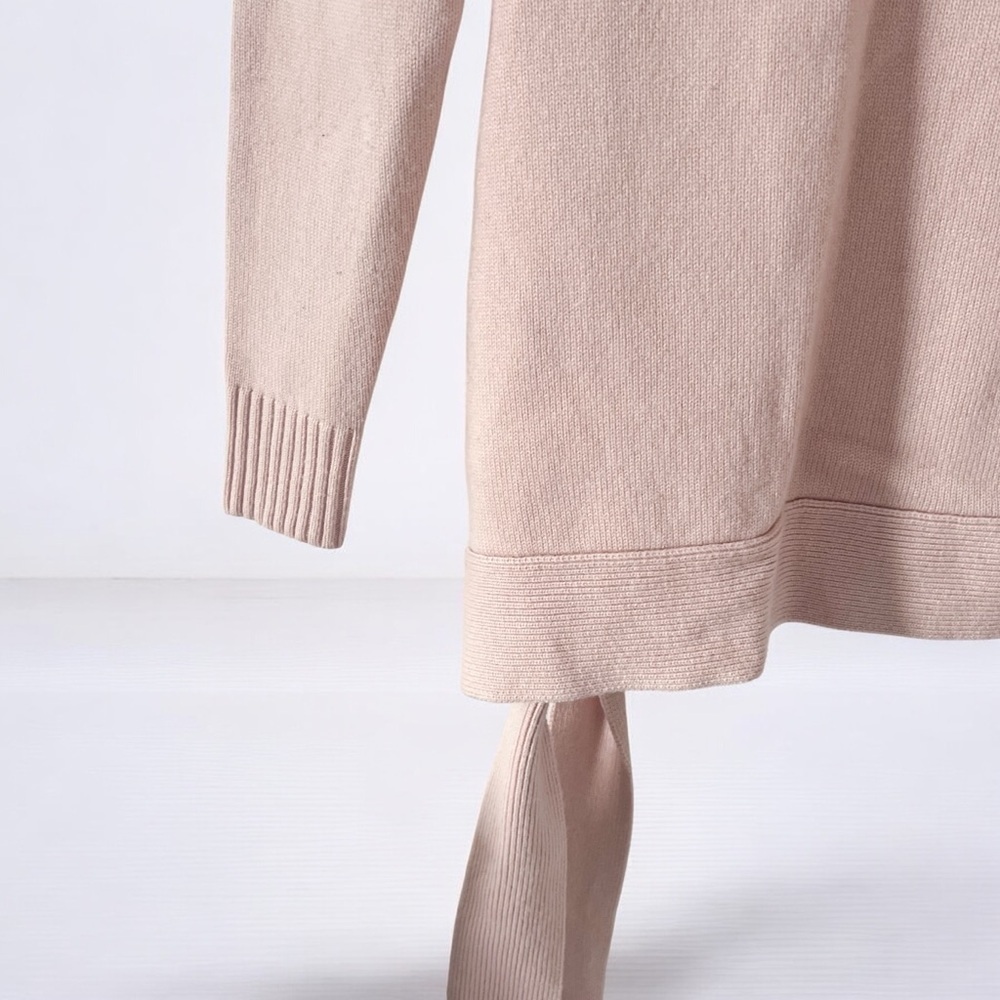 Michael Kors Pink Cowl Turtleneck Sweater - Picture 9 of 14